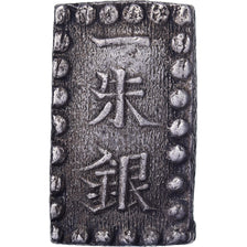 Japan, Kōmei, 1 Shu, Kaei, 1853-1865, Edo, Silver, AU(55-58)