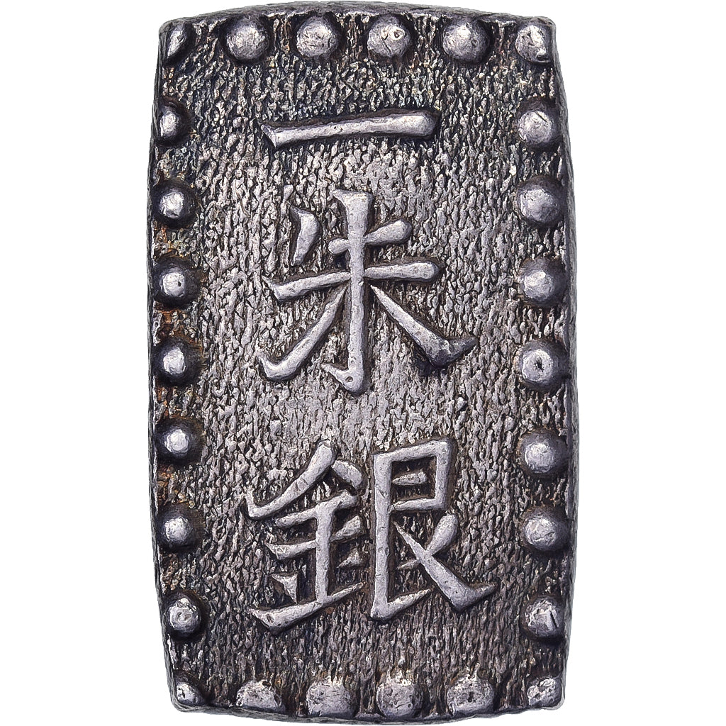 Japan, Kōmei, 1 Shu, Kaei, 1853-1865, Edo, Silber, VZ
