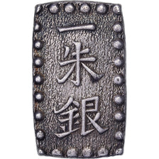 Japan, Kōmei, 1 Shu, Kaei, 1853-1865, Edo, Silber, VZ