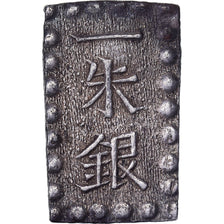 Japan, Kōmei, 1 Shu, Kaei, 1853-1865, Edo, Zilver, PR
