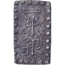 Japan, Kōmei, 1 Shu, Kaei, 1853-1865, Edo, Silber, VZ