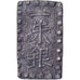 Japan, Kōmei, 1 Shu, Kaei, 1853-1865, Edo, Silber, VZ