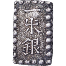 Japan, Kōmei, 1 Shu, Kaei, 1853-1865, Edo, Zilver, PR