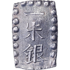 Japan, Kōmei, 1 Shu, Kaei, 1853-1865, Edo, Zilver, PR