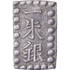 Japan, Kōmei, 1 Shu, Kaei, 1853-1865, Edo, Zilver, PR