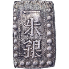 Japan, Kōmei, 1 Shu, Kaei, 1853-1865, Edo, Silver, AU(55-58)