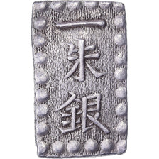 Japan, Kōmei, 1 Shu, Kaei, 1853-1865, Edo, Silver, AU(55-58)