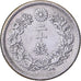 Japan, Meiji, 20 Sen, Yr. 43 (1910), Zilver, ZF+
