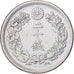Japan, Meiji, 20 Sen, Yr. 43 (1910), Zilver, ZF+