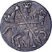 Russia, Kopek, Uncertain date, Moscow, Silver, EF(40-45)
