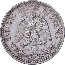 Mexico, 20 Centavos, 1941, Mexico City, Silver, AU(55-58)