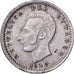 Equador, 1 Décimo, 1912, Lima, Prata, AU(55-58)