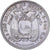Ecuador, 2 Decimos, 1916, Philadelphia, Silver, AU(55-58)