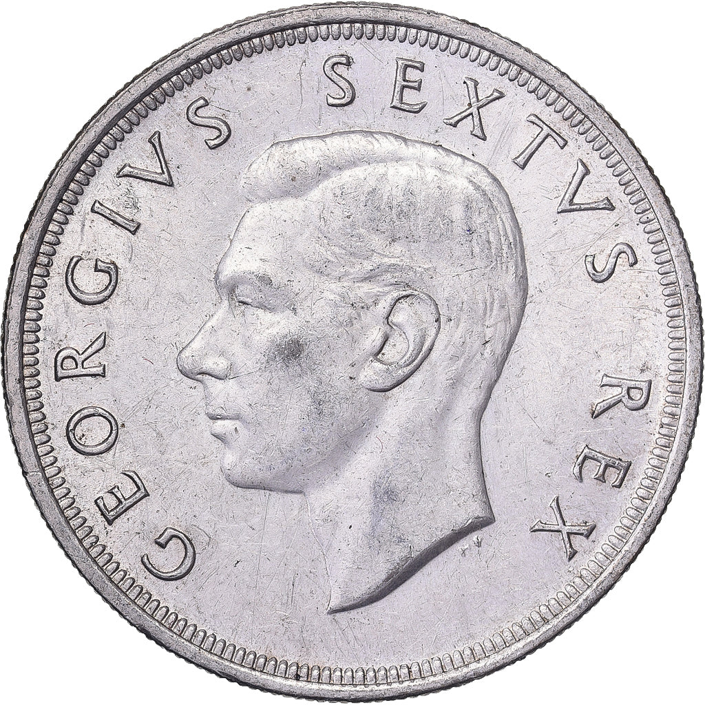 Südafrika, George VI, 5 Shillings, 300 Years of Cape Town, 1952, Pretoria