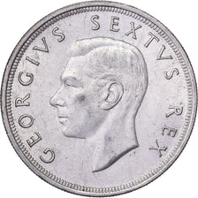 South Africa, George VI, 5 Shillings, 300 Years of Cape Town, 1952, Pretoria
