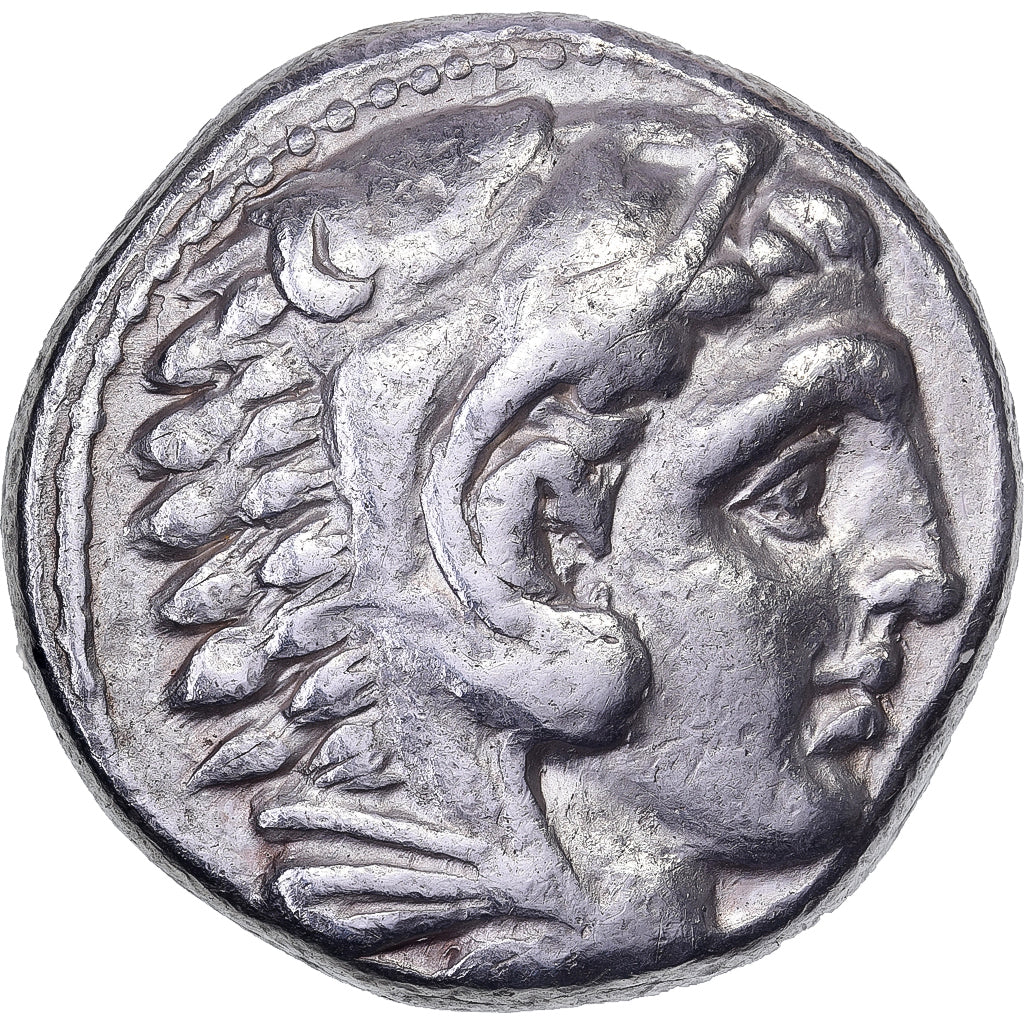 Kingdom of Macedonia, Alexander III - Kassander, Tetradrachm, ca. 320-317 BC
