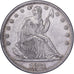 United States, Half Dollar, Seated Liberty, 1871, Philadelphia, Silver
