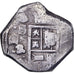 Espagne, Philippe IV, 8 Reales, 1621-1665, Séville, COB, Argent, TB