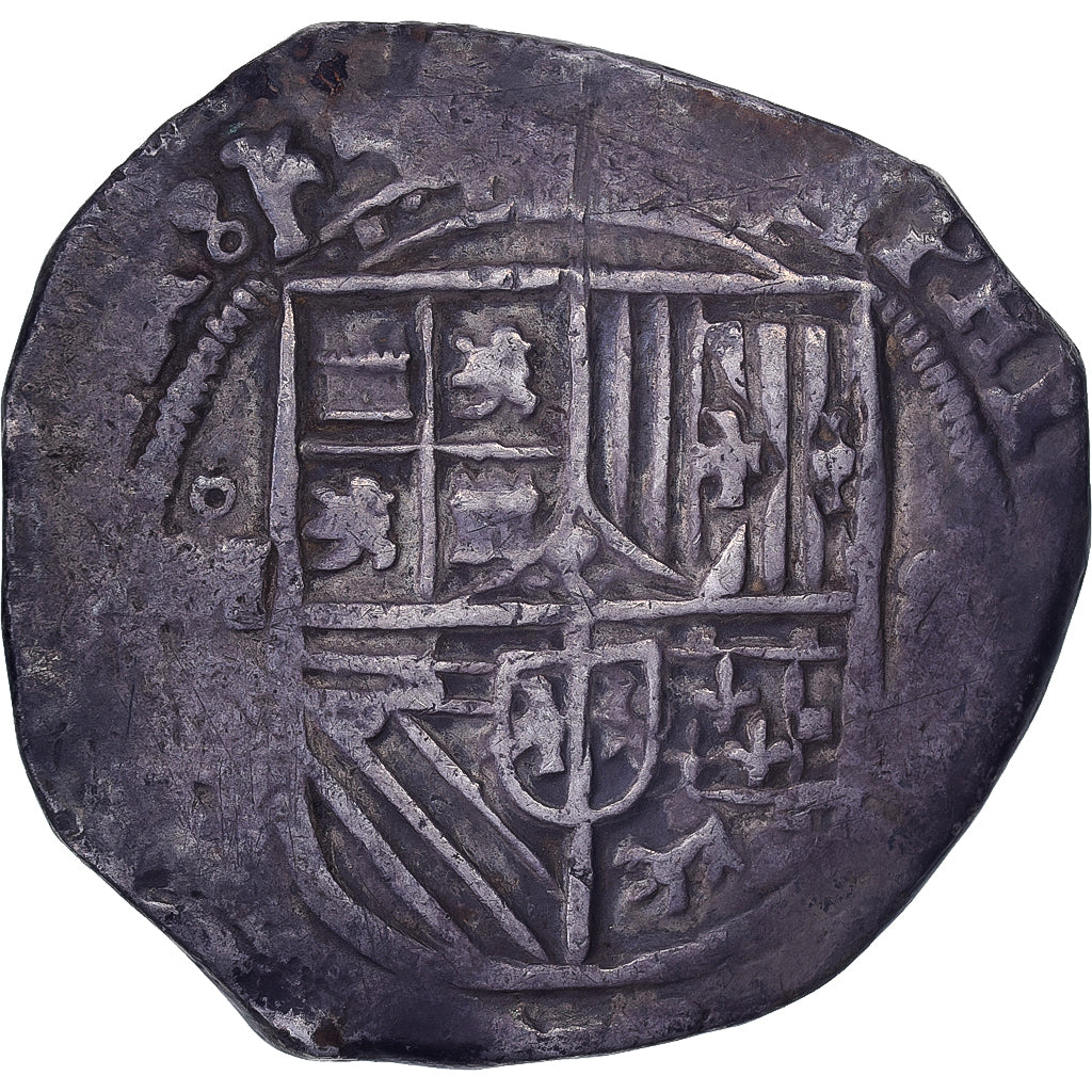 Mexico, Philip III, 8 Reales, 1598-1621, Mexico City, Silver, AU(50-53)