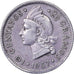 Dominican Republic, 10 Centavos, 1937, Silver, AU(50-53)