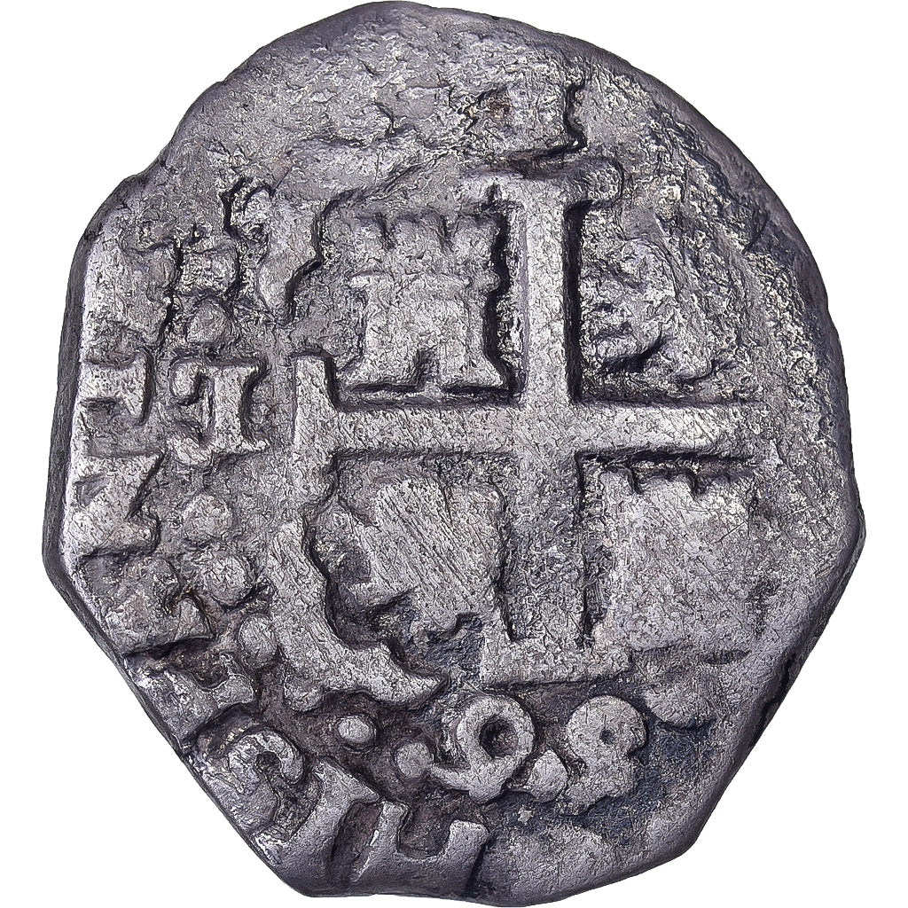 Pérou, Charles II, 1 Réal, 1699, Lima, COB, Argent, TTB+