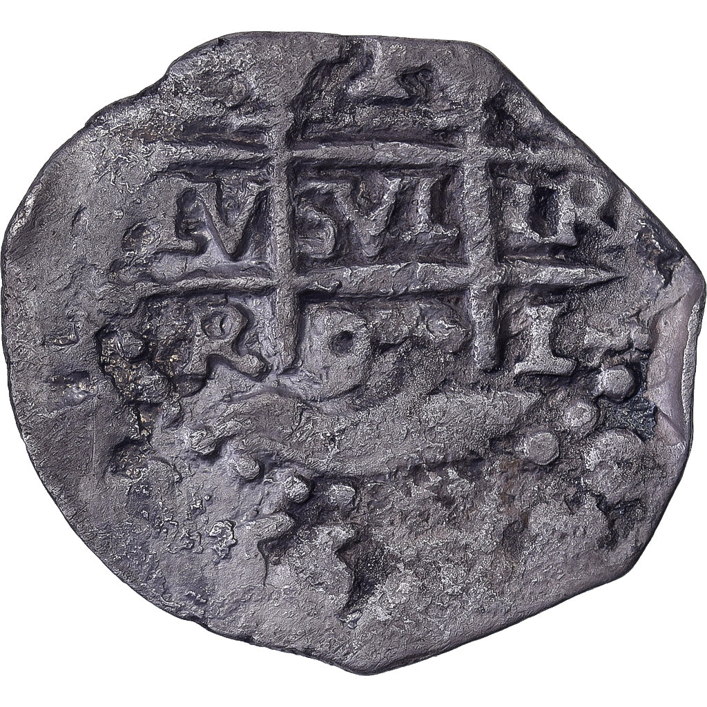 Pérou, Charles II, 1 Réal, 1699, Lima, COB, Argent, TTB+