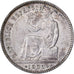 España, 1 Peseta, 1933, Madrid, Plata, EBC+