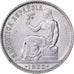 Spain, 1 Peseta, 1933, Madrid, Silver, MS(60-62)