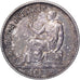 Espanha, 1 Peseta, 1933, Madrid, Prata, MS(60-62)