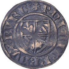 County of Flanders, Philippe le Hardi, Double Mite, 1384-1404, Billon, EF(40-45)