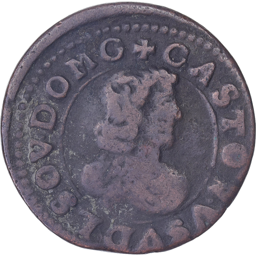 Principauté de Dombes, Gaston d'Orléans, Double Tournois, 1642, Trévoux