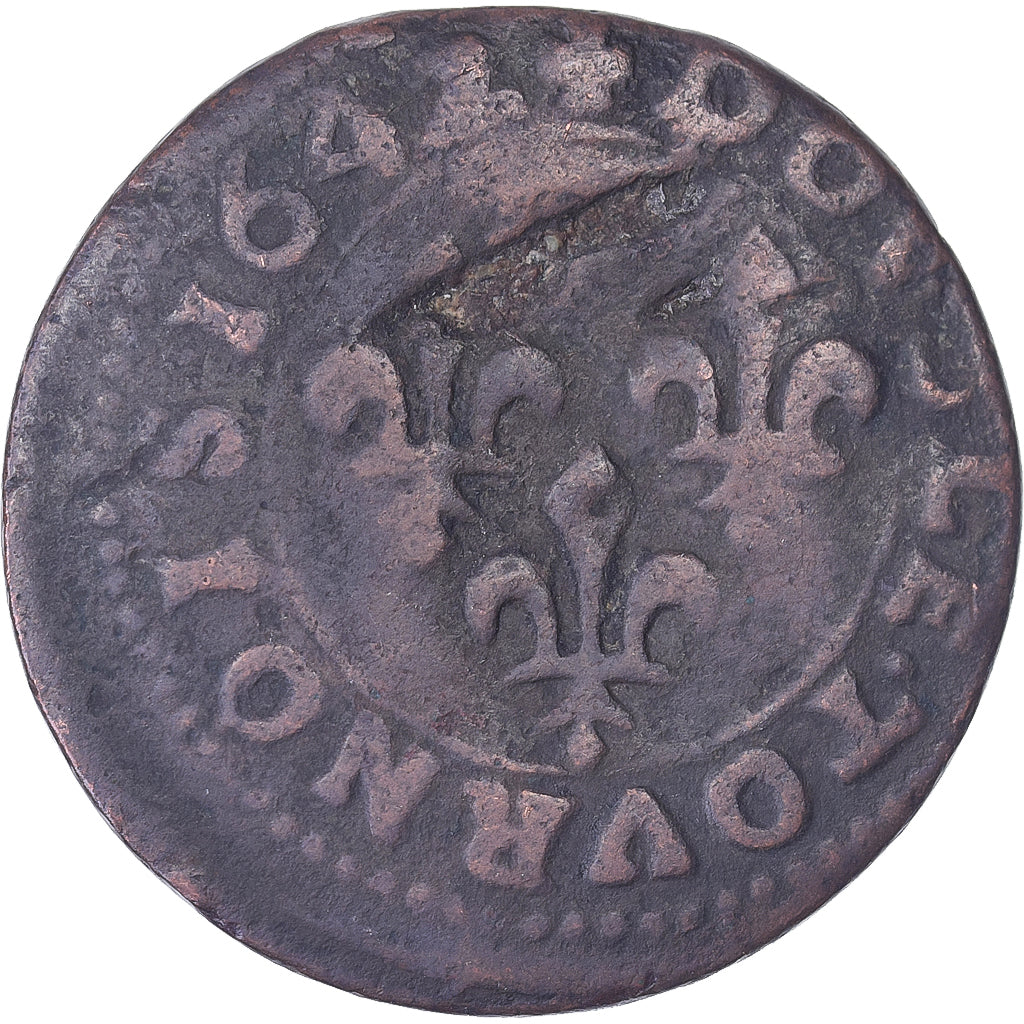 Principauté de Dombes, Gaston d'Orléans, Double Tournois, 1642, Trévoux