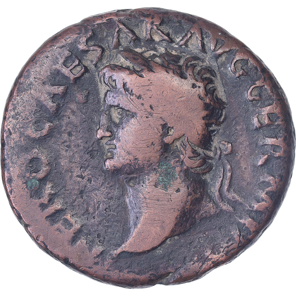 Néron, As, 62-68, Rome, Bronze, TB+