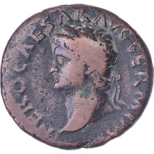 Néron, As, 62-68, Rome, Bronze, TB+