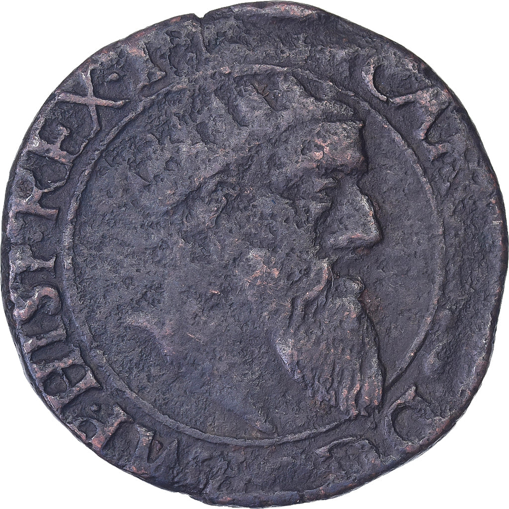 Spanish Netherlands, Charles Quint, Courte, Uncertain date, Antwerp, Copper