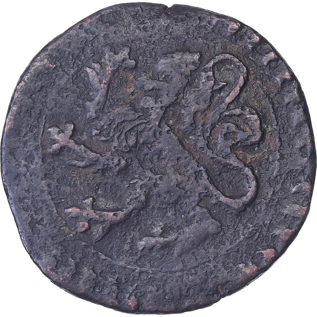 Spanish Netherlands, Charles Quint, Courte, Uncertain date, Antwerp, Copper