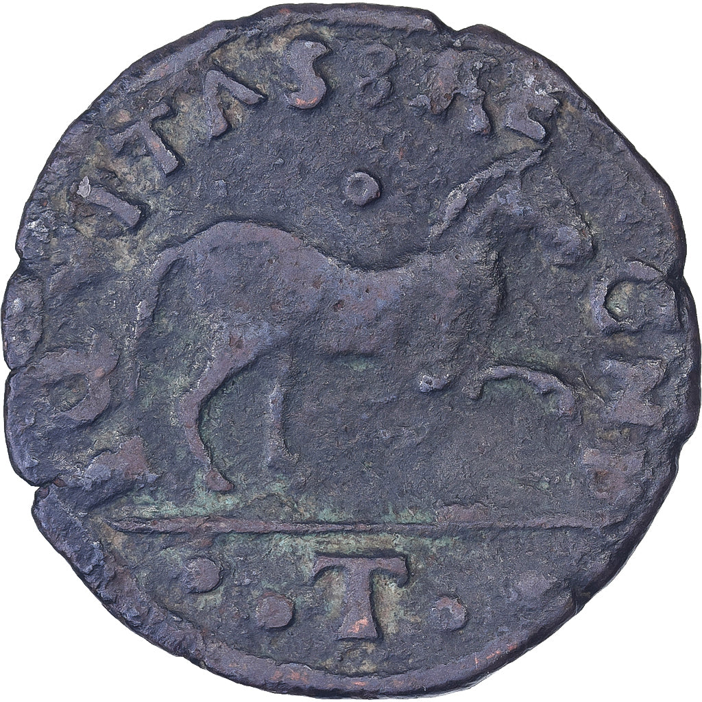 Kingdom of Naples, Ferdinando I, Cavallo, 1458-1494, Copper, VF(20-25)