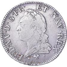 Francja, Louis XV, Écu à la vieille tête, 1774, Bayonne, Srebro, VF(30-35)