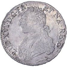 Francia, Louis XVI, Ecu aux branches d'olivier, 1788, Pau, Argento, BB