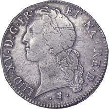 Frankreich, Louis XV, Écu de Béarn au bandeau, 1770, Pau, Silber, S+