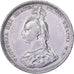 Great Britain, Victoria, 1 Shilling, 1887, London, Silver, AU(50-53)