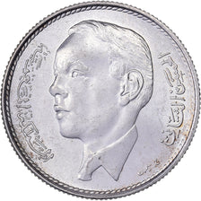 Morocco, Hassan II, 5 Dirhams, 1965/AH1384, Paris, Silver, MS(60-62)