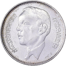 Morocco, Hassan II, 5 Dirhams, 1965/AH1384, Paris, Silver, MS(60-62)