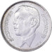 Morocco, Hassan II, 5 Dirhams, 1965/AH1384, Paris, Silver, MS(60-62)