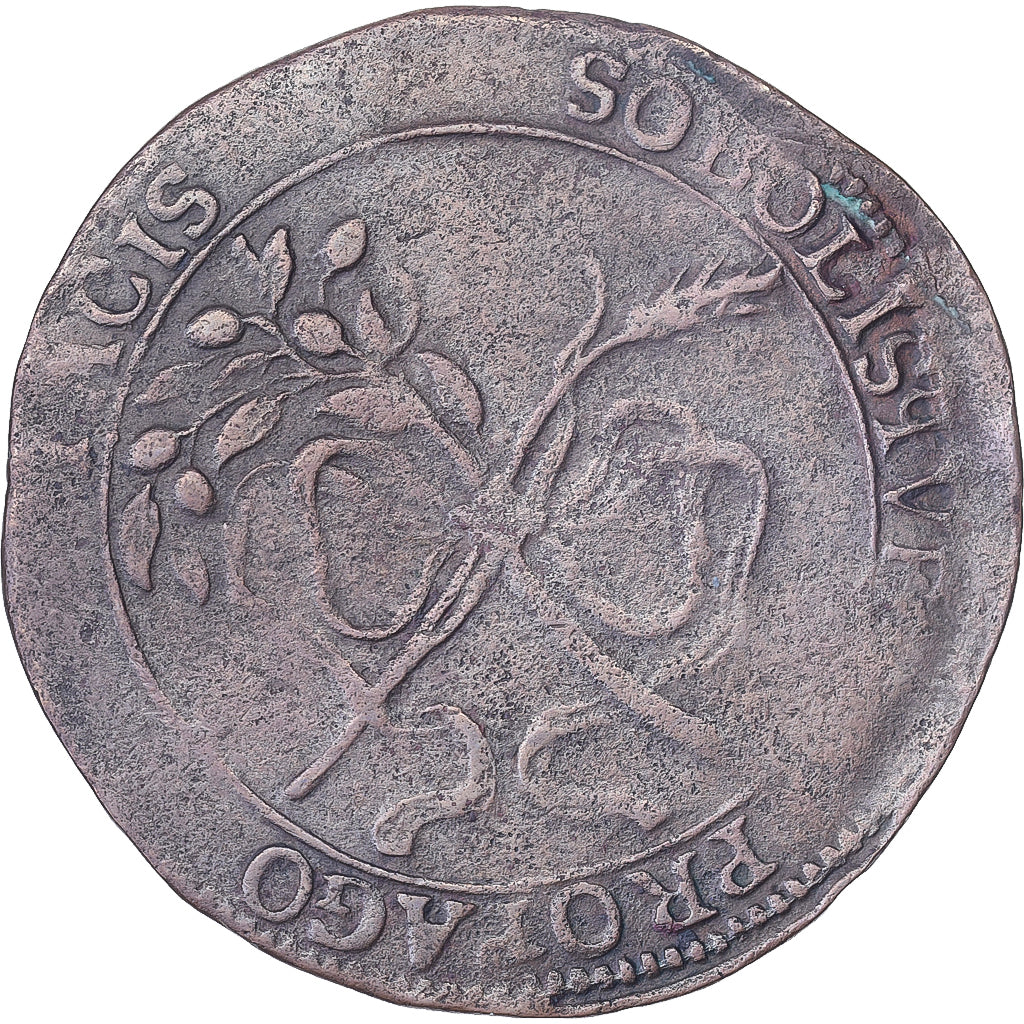 Southern Netherlands, medalha, Mariage de Marie-Louise d'Orléans et Charles II