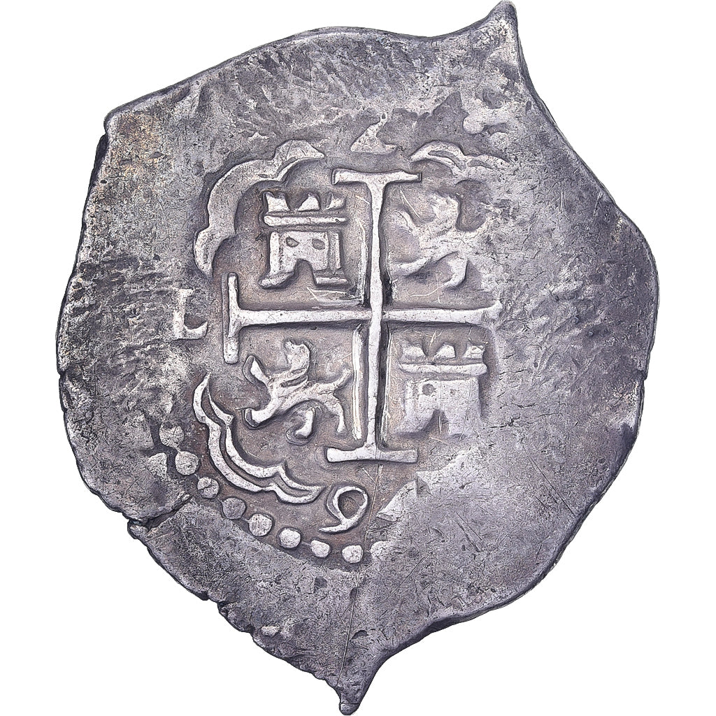 Pérou, Charles II, 2 Reales, 1694, Lima, COB, Argent, SUP