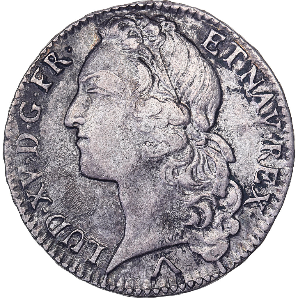 Frankreich, Louis XV, 1/2 Écu au bandeau, 1759, Lille, Silber, SS+, Gadoury:314