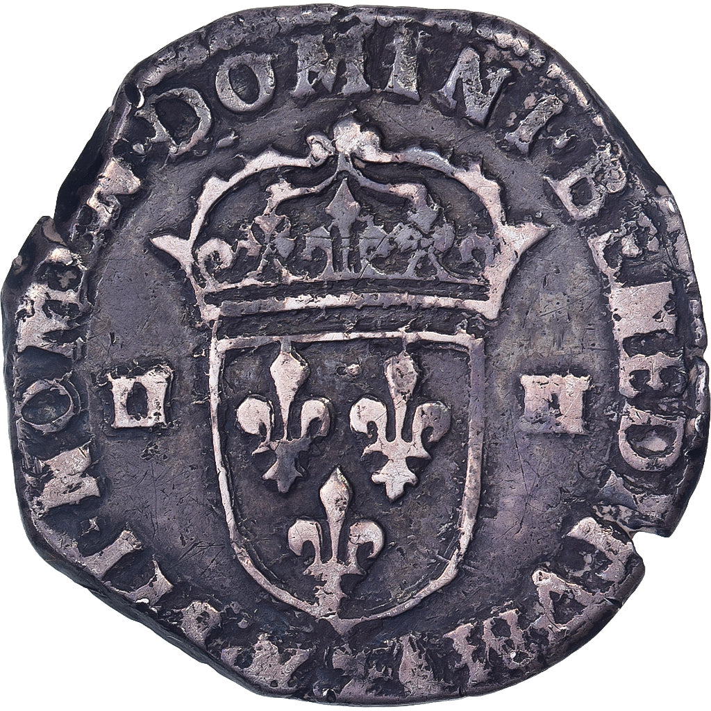 France, Henri IV, 1/4 Ecu, 1603, Atelier incertain, Argent, TB+, Gadoury:597