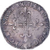 Frankreich, Henri IV, 1/4 Écu de Navarre, 1602, Saint-Palais, Silber, S+