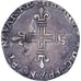Frankreich, Henri IV, 1/4 Écu de Navarre, Uncertain date, Saint-Palais, Silber